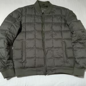 Padded flight bomber light weight